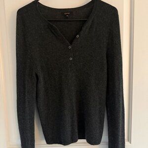 Quince Dark Gray Women's Sweater